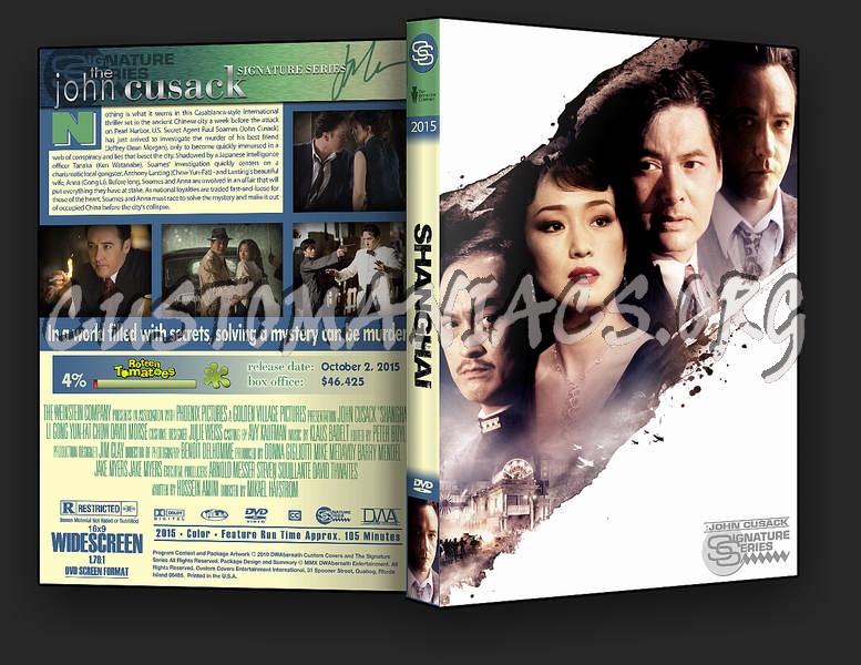 Shanghai dvd cover