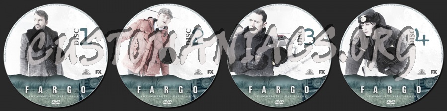 Fargo Season 1 dvd label