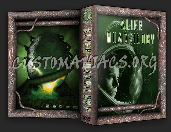 Alien Quadrilogy dvd cover