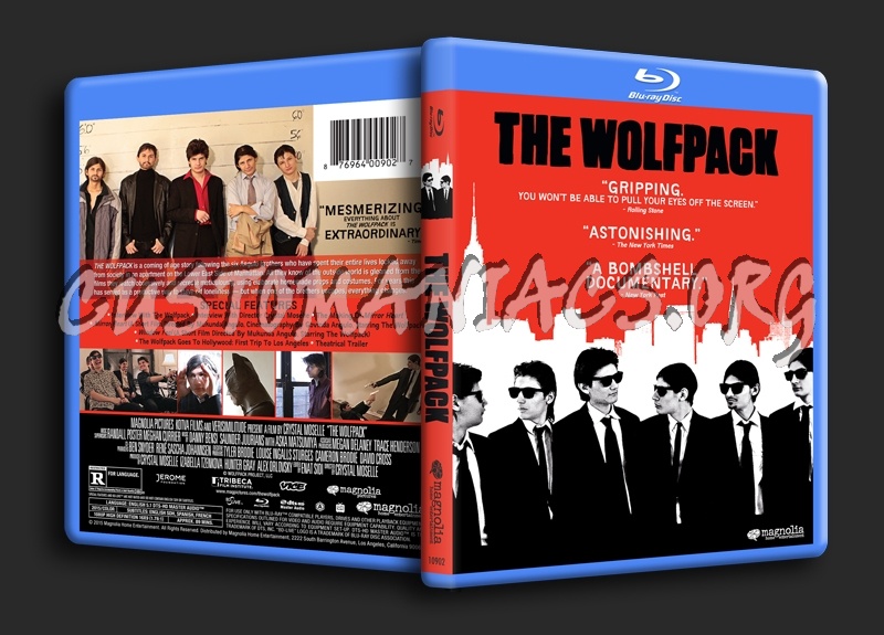 The Wolfpack blu-ray cover