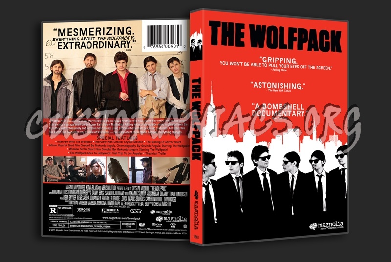 The Wolfpack dvd cover