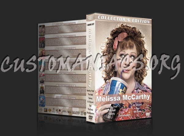 Melissa McCarthy Collection dvd cover