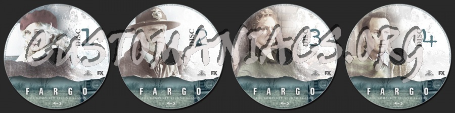 Fargo Season 2 blu-ray label
