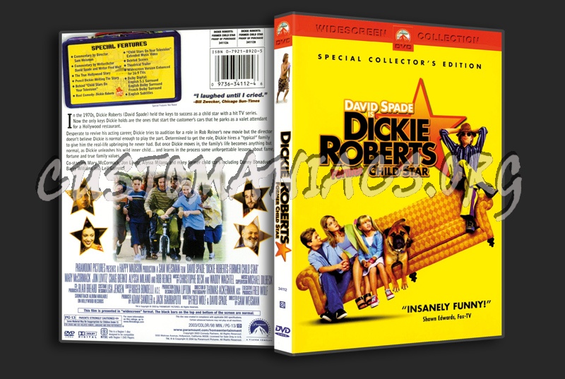 Dickie Roberts Fomer Child Star dvd cover