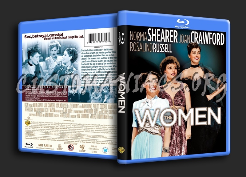 The Women blu-ray cover