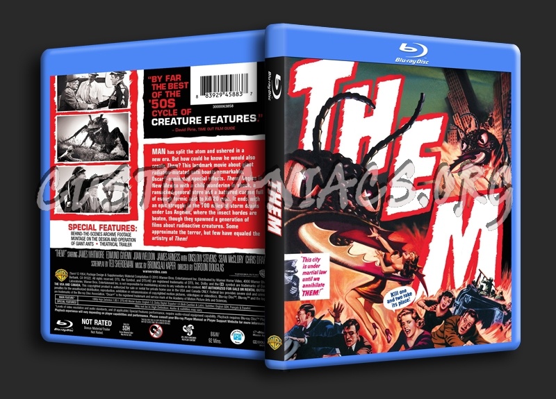 Them blu-ray cover