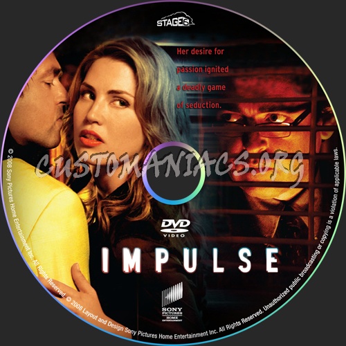 Impulse dvd label