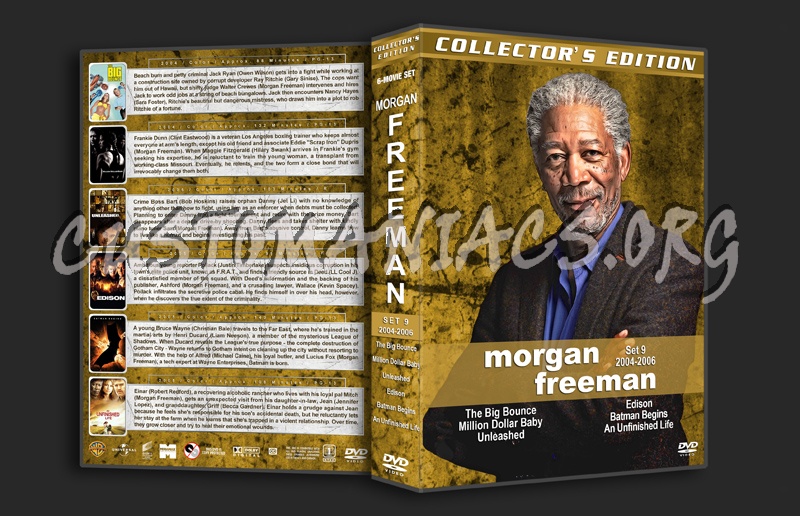 Morgan Freeman Film Collection - Set 9 (2004-2005) dvd cover