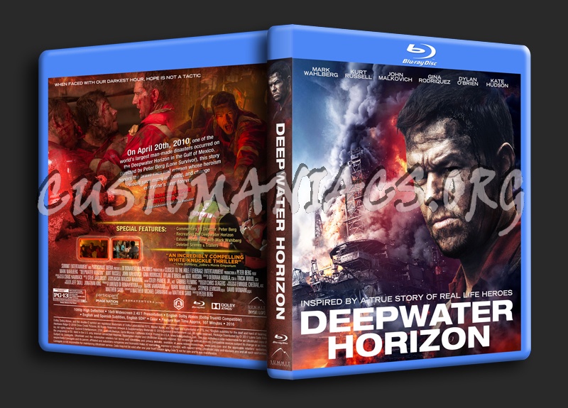 Deepwater Horizon dvd cover