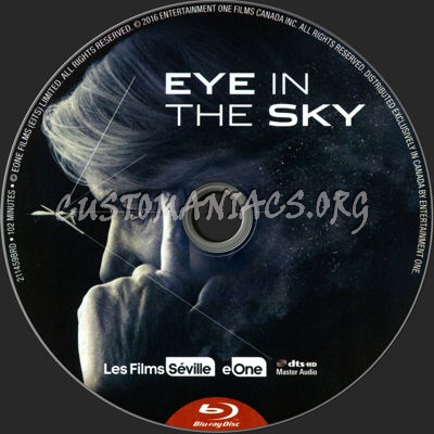 Eye in the Sky blu-ray label