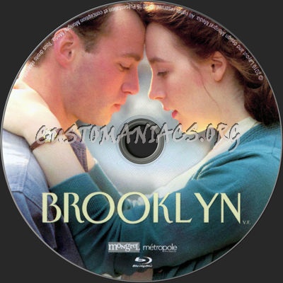 Brooklyn blu-ray label