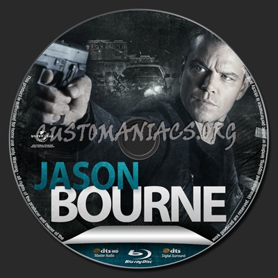  blu-ray label