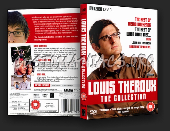 Louis Theroux Collection dvd cover
