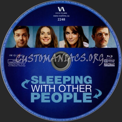 Sleeping With Other People blu-ray label