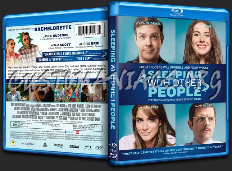 Sleeping With Other People blu-ray cover