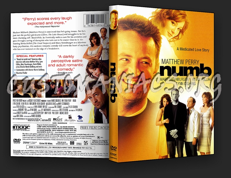 Numb dvd cover