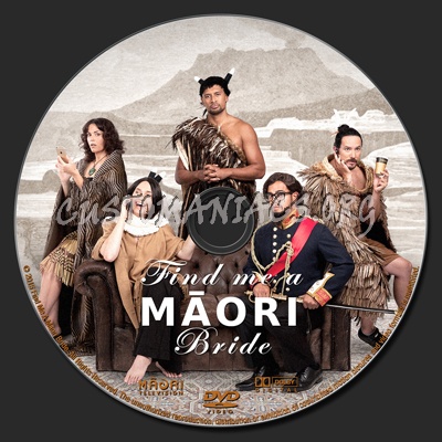 Find Me A Maori Bride dvd label