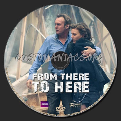 From There To Here dvd label