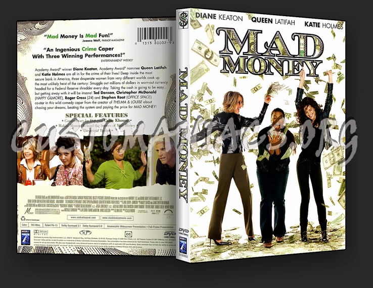 Mad Money dvd cover