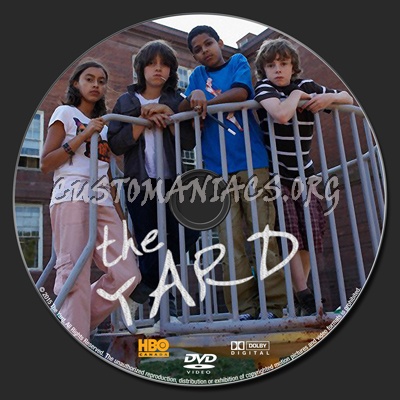 The Yard dvd label