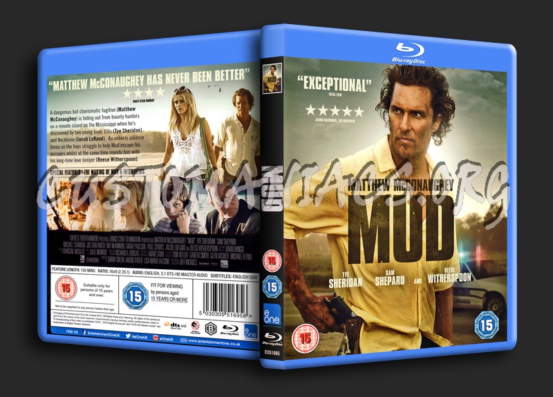 Mud blu-ray cover