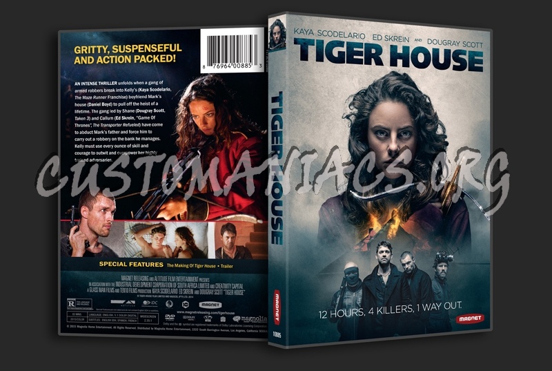 Tiger House dvd cover