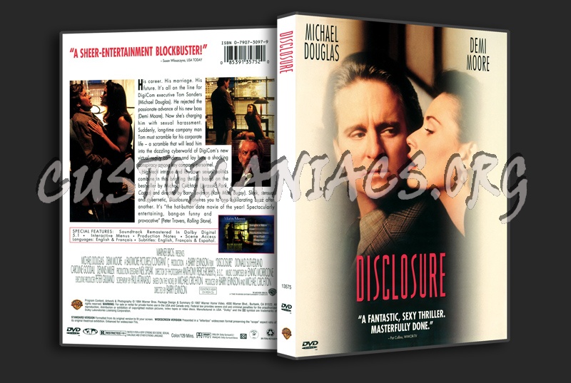 Disclosure dvd cover