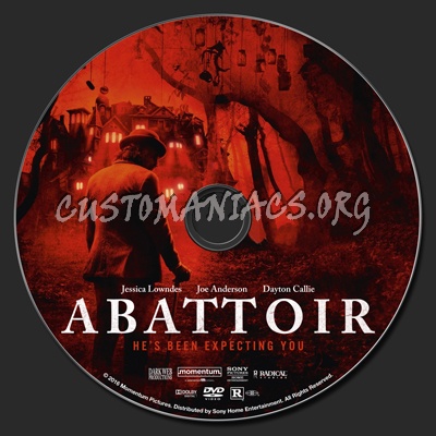 Abattoir dvd label