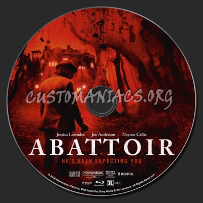 Abattoir blu-ray label