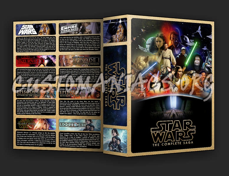 The Star Wars Collection dvd cover