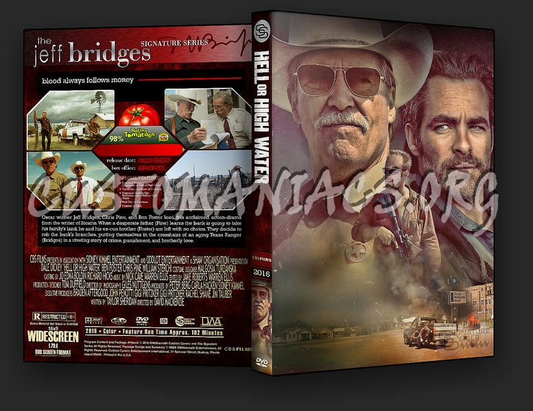 Hell or High Water dvd cover