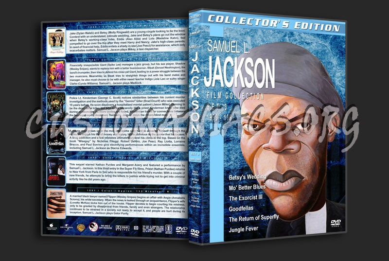 Samuel L. Jackson Film Collection - Set 3 (1990-1991) dvd cover