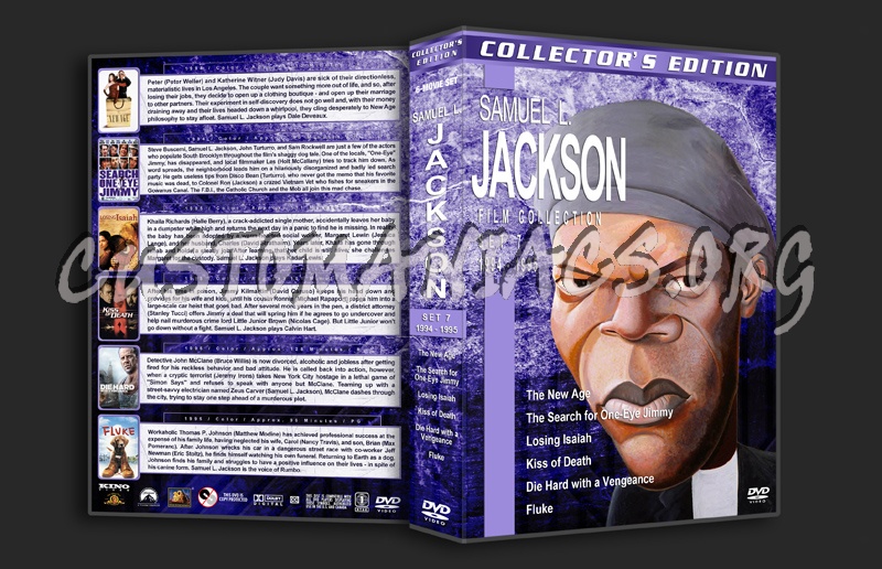 Samuel L. Jackson Film Collection - Set 7 (1994-1995) dvd cover