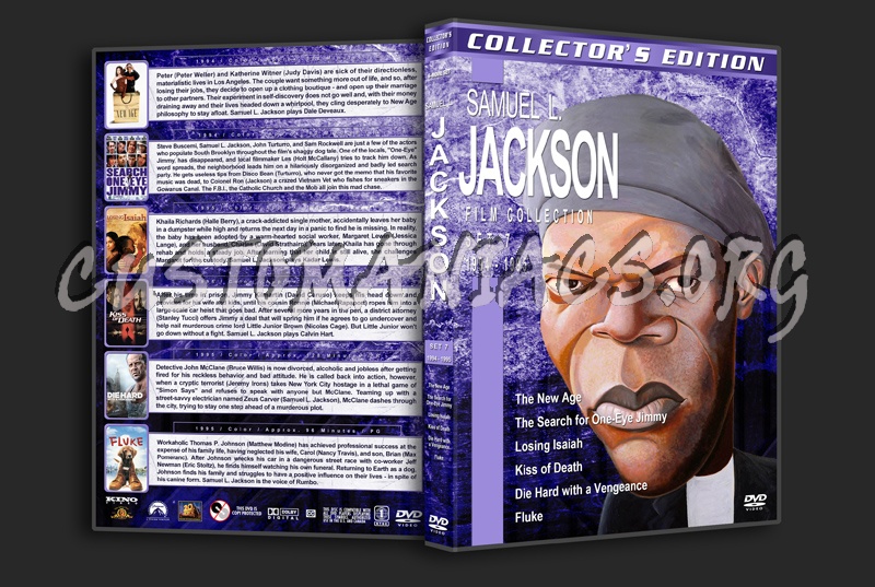 Samuel L. Jackson Film Collection - Set 7 (1994-1995) dvd cover