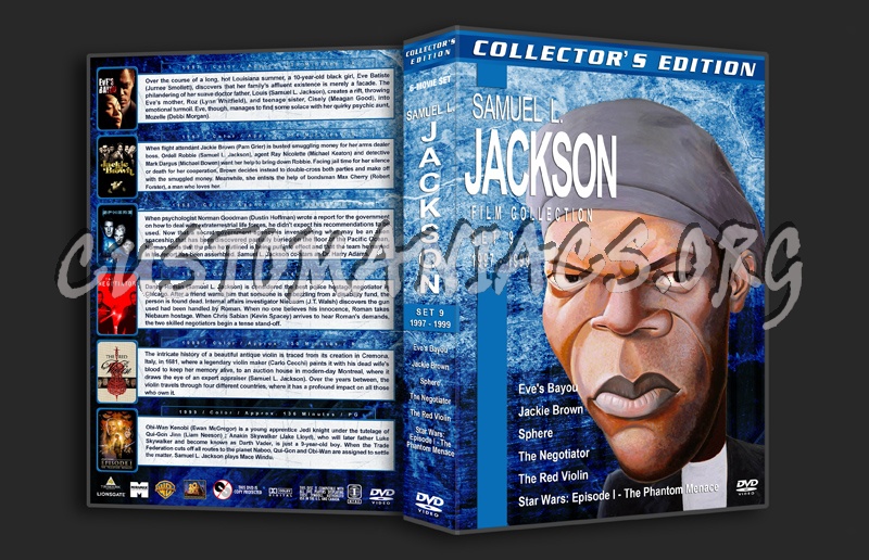 Samuel L. Jackson Film Collection - Set 9 (1997-1999) dvd cover