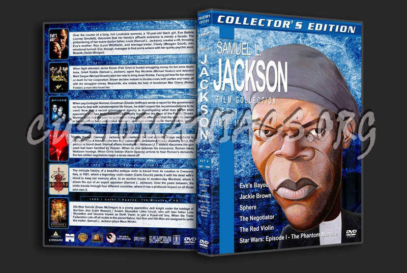 Samuel L. Jackson Film Collection - Set 9 (1997-1999) dvd cover