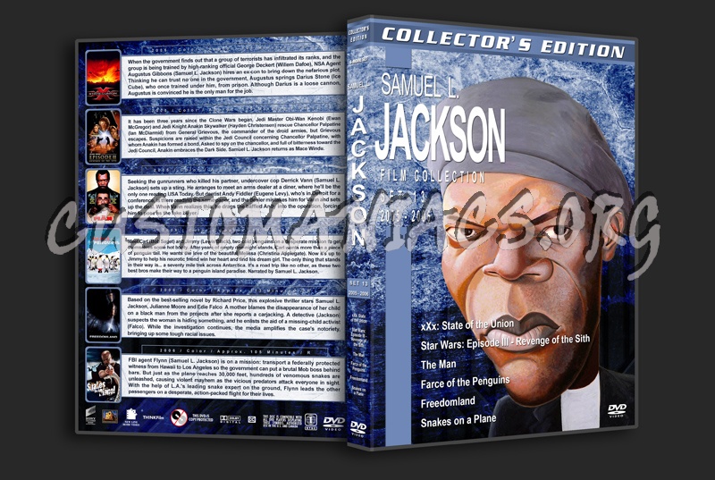Samuel L. Jackson Film Collection - Set 13 (2005-2006) dvd cover