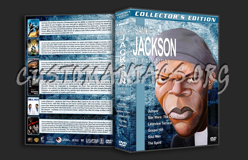 Samuel L. Jackson Film Collection - Set 15 (2008) dvd cover