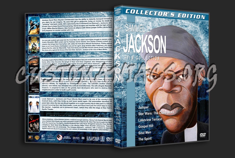 Samuel L. Jackson Film Collection - Set 15 (2008) dvd cover