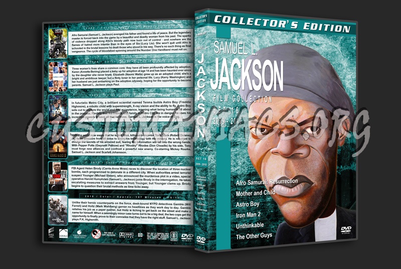 Samuel L. Jackson Film Collection - Set 16 (2009-2010) dvd cover