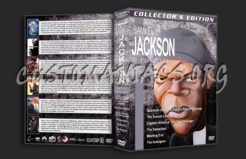 Samuel L. Jackson Film Collection - Set 17 (2010-2012) dvd cover