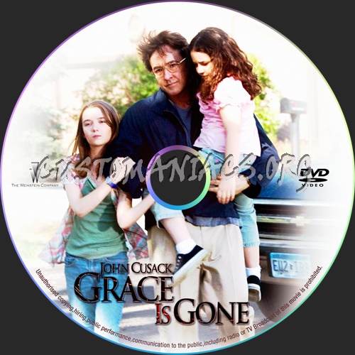 Grace is Gone dvd label