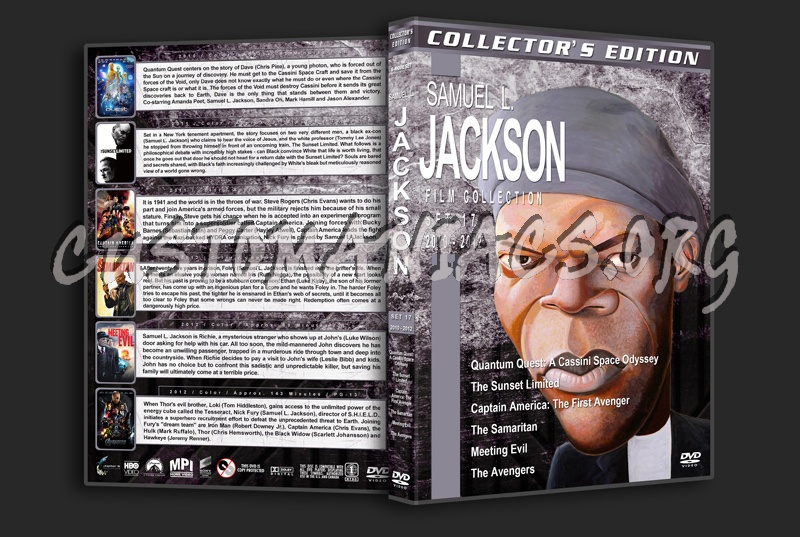 Samuel L. Jackson Film Collection - Set 17 (2010-2012) dvd cover