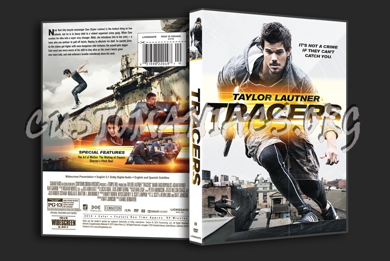 Tracers dvd cover