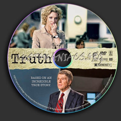 Truth dvd label