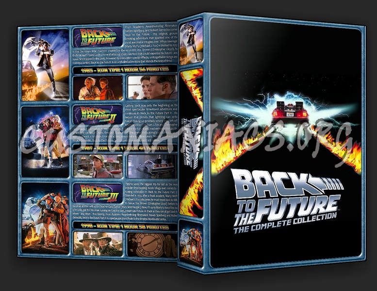 The Back to the Future Collection dvd cover