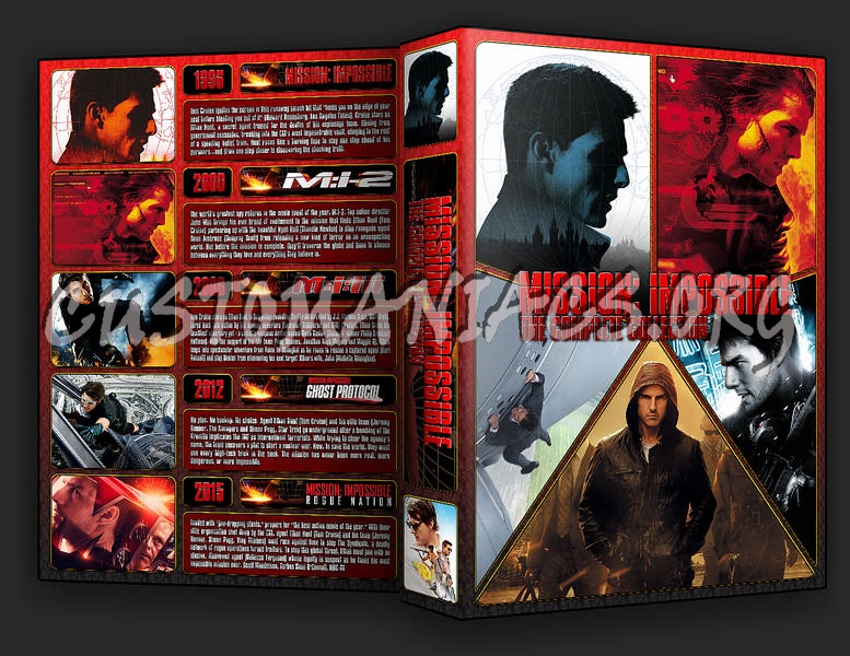 The Mission Impossible Collection dvd cover