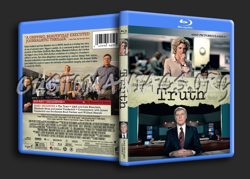 Truth blu-ray cover