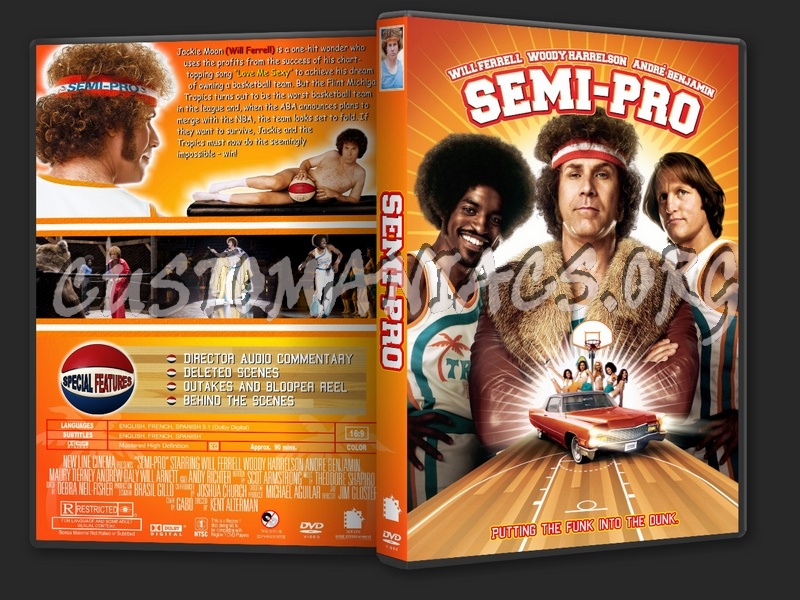 Semi-Pro dvd cover