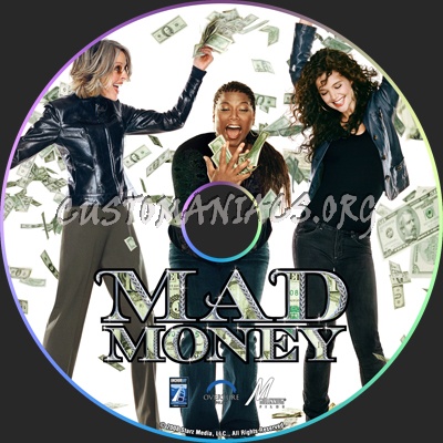 Mad Money dvd label